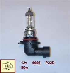 LAMPARA 12V 9006 80W NAITE HB4
