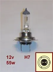 LAMPARA 12V H7 55W