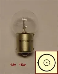 LAMPARA 12V 15W 1 POLO P/PAREJAS (TRIFA)