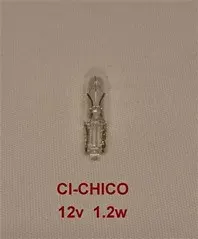 LAMPARA 12V 1.2W C/IMPRESO CHICO NAITE