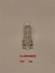 LAMPARA 12V 3W C/IMPRESO GRANDE NAITE