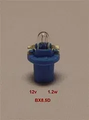 LAMPARA 12V 1.2W PORTALAMPARA GAUSS