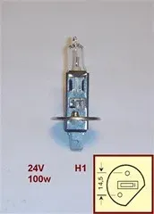 LAMPARA 24V H1 100W (TRIFA)