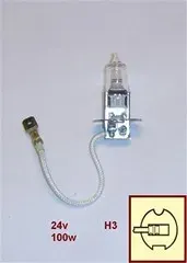 LAMPARA 24V H3 100W (TRIFA)