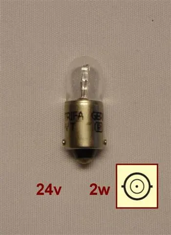 LAMPARA 24V 2W 1 POLO P/PAREJAS (TRIFA)