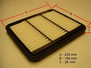 FILTRO AIRE GM (CA10757)