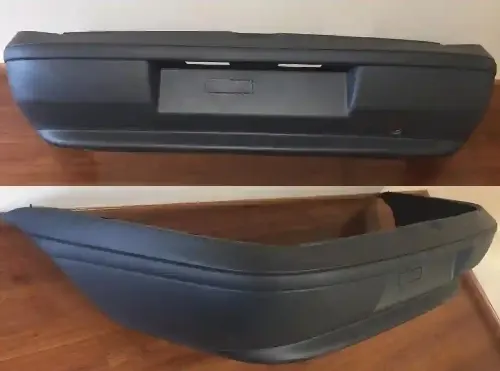 PARAGOLPE TRA FIAT SIENA 96-00 (NEGRO) (A)