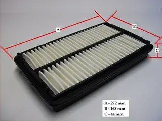 FILTRO AIRE HONDA (CA8133)
