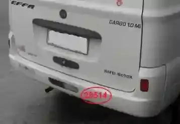 PARAGOLPE TRA EFFA FURGON