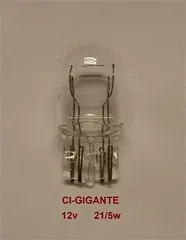 LAMPARA 12V 21/5W C/IMPRESO GIGANTE