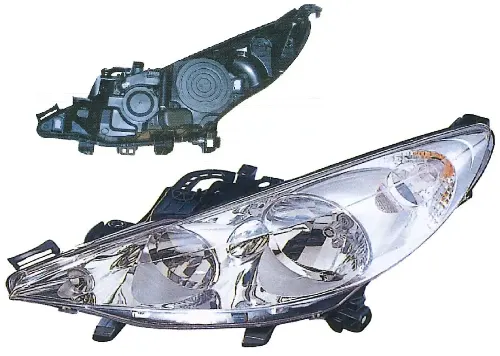 SEMIOPTICA DER PEUGEOT 207 07 (CEE) 11 DEPO