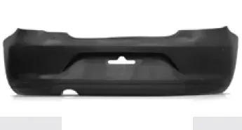 PARAGOLPE TRA VW GOL VI 13 (HATCH) (NEGRO LISO)