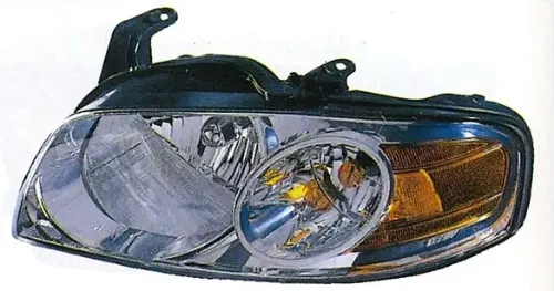 SEMIOPTICA DER NISSAN SENTRA B15 05 DEPO