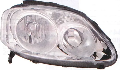 SEMIOPTICA DER VW FOX-SURAN 05-09 BLANCA DEPO