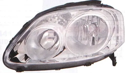 SEMIOPTICA IZQ VW FOX-SURAN 05-09 BLANCA MEIGAO