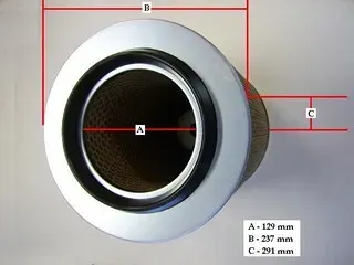 FILTRO AIRE HYUNDAI HD78