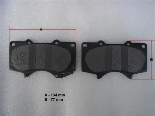 PASTILLAS DEL TOYOTA HILUX VIGO 2008-2011 BREMSI