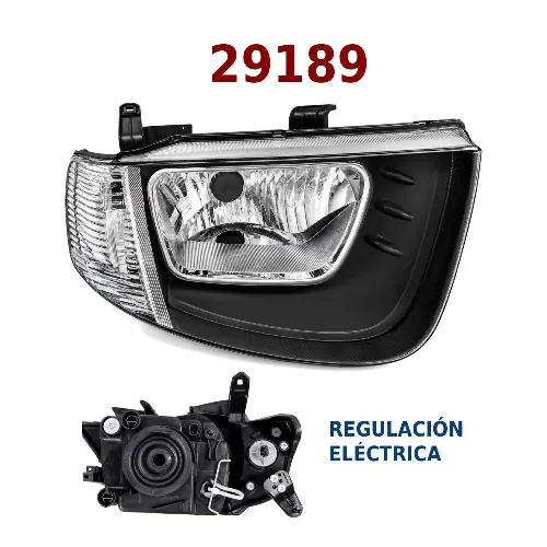 SEMIOPTICA DER MITSUBISHI L200 2WD 06 (MAN) DEPO