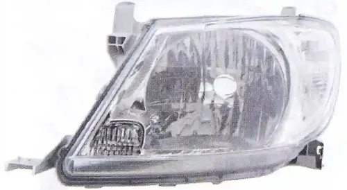 SEMIOPTICA DER TOYOTA HILUX VIGO 2008-2011 DEPO
