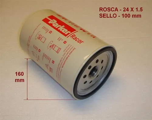 FILTRO COMBUSTIBLE HYUNDAI HD78 (S/SENSOR)
