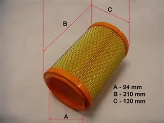 FILTRO AIRE RENAULT (CA8786)