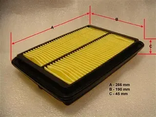FILTRO AIRE NISSAN NAVARA