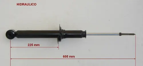 AMORTIGUADOR TRA MITSUBISHI 96-00 BREME