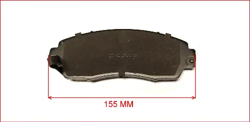 PASTILLAS DEL HONDA CRV 07 BREMSI