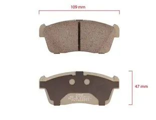 PASTILLAS DEL SUZUKI CELERIO-S/CARRY BREMSI