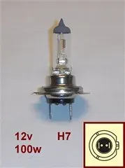 LAMPARA 12V H7 100W