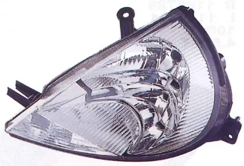 SEMIOPTICA IZQ FORD KA 2001 BLANCA