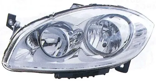 SEMIOPTICA IZQ FIAT LINEA 08