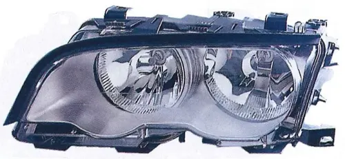 SEMIOPTICA IZQ BMW E46 98 (2P) (CLARA) DEPO