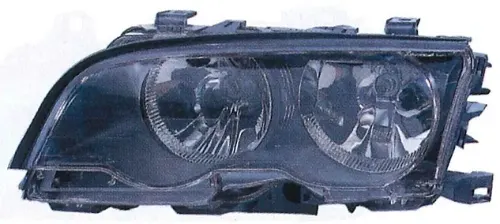 SEMIOPTICA DER BMW E46 98 (2P) (OSCURA) DEPO