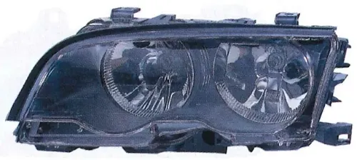 SEMIOPTICA IZQ BMW E46 98 (2P) (OSCURA) DEPO