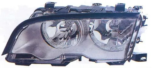 SEMIOPTICA IZQ BMW E46 98 (4P) (CLARA) DEPO