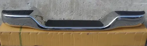 PARAGOLPE TRA TOYOTA HILUX 92 CROMADO