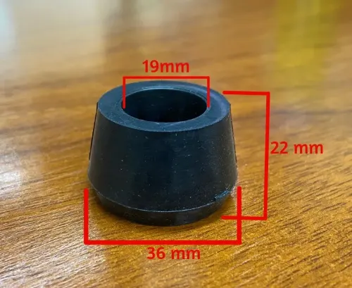 BUJE AMORTIGUADOR CONICO KIA (19mm) (GDE)
