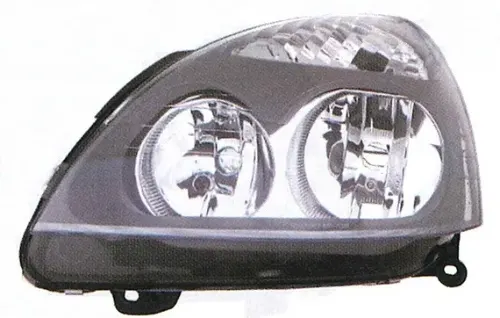 SEMIOPTICA DER RENAULT CLIO 06 GRIS DEPO