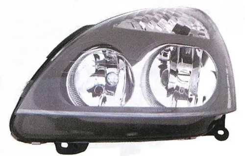 SEMIOPTICA IZQ RENAULT CLIO 06 GRIS DEPO