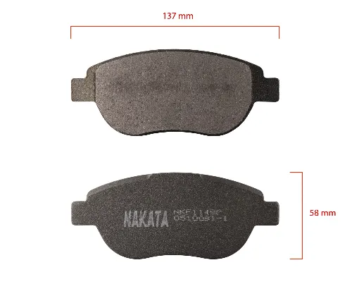 PASTILLAS DEL FIAT IDEA-STILO 1.8 03 (B)