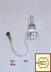 LAMPARA 12V H3 55W