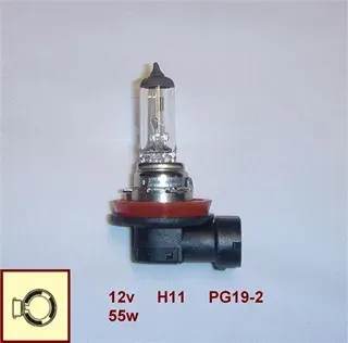 LAMPARA 12V H11 55W