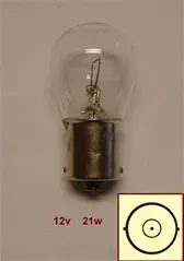 LAMPARA 12V 21W 1 POLO P/PAREJAS