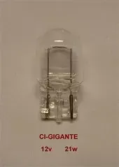 LAMPARA 12V 21W C/IMPRESO GIGANTE NAITE