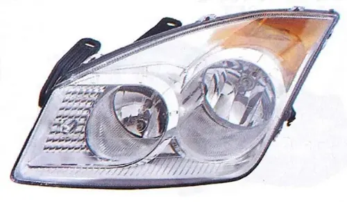 SEMIOPTICA IZQ FORD FIESTA 2008