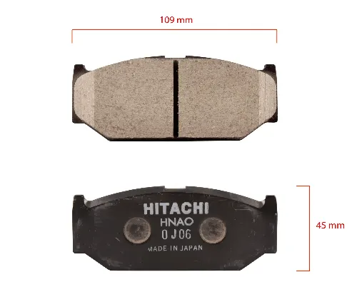 PASTILLAS DEL SUZUKI SWIFT BREMSI