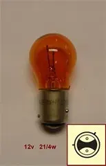 LAMPARA 12V 21/5W 2 POLOS P/DESPAREJAS AMB NAITE