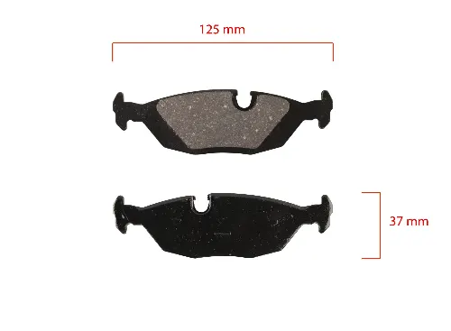 PASTILLAS TRA BMW E28-30-34 83 (T)
