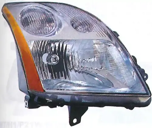 SEMIOPTICA DER NISSAN SENTRA B16 08 DEPO